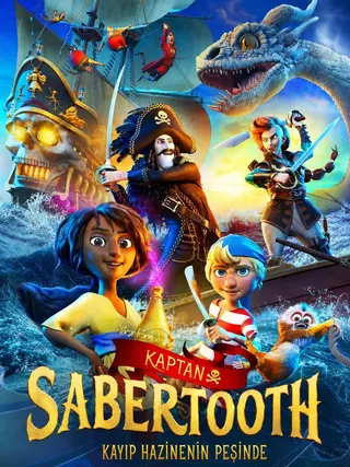 Görsel: TMDB Captain Sabertooth and the Countess of Grel afişi