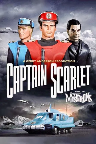 Görsel: TMDB Captain Scarlet and the Mysterons afişi