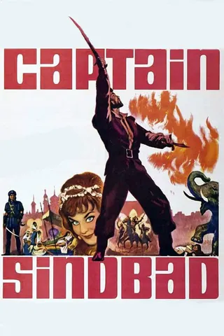 Captain Sindbad afişi