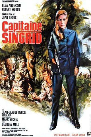 Captain Singrid afişi