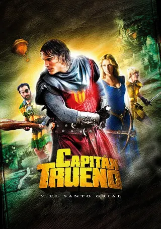 Görsel: TMDB Captain Thunder afişi