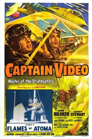 Görsel: TMDB Captain Video: Master of the Stratosphere afişi