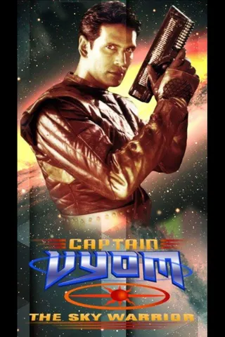 Captain Vyom afişi