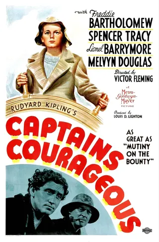 Captains Courageous afişi