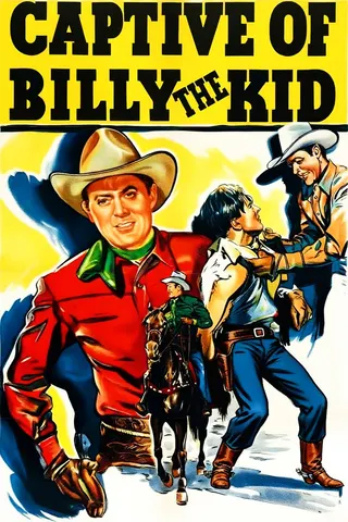 Captive of Billy the Kid afişi