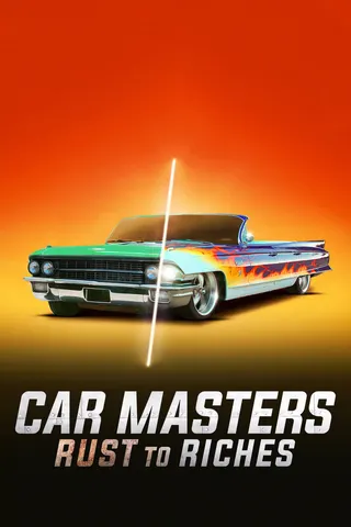 Görsel: TMDB Car Masters: Rust to Riches afişi
