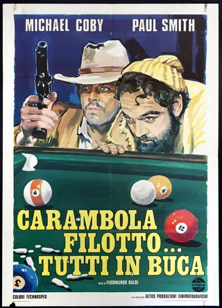 Görsel: TMDB Carambola's Philosophy: In the Right Pocket afişi