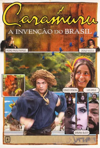 Caramuru: A Invenção do Brasil afişi