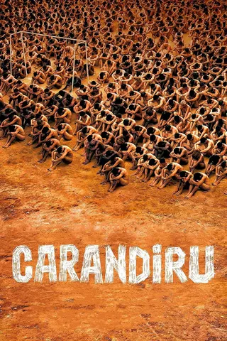 Carandiru afişi