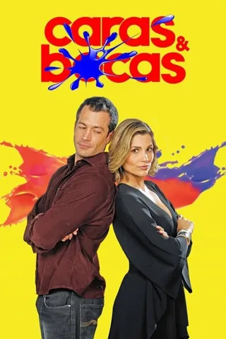 Görsel: TMDB Caras & Bocas afişi