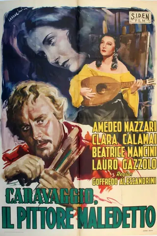 Görsel: TMDB Caravaggio afişi