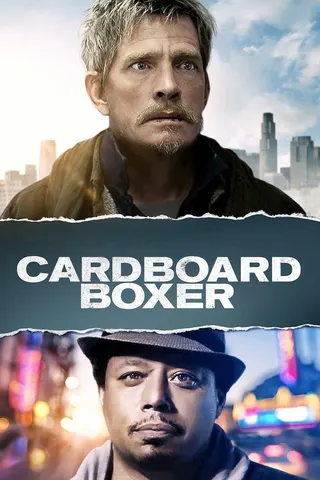 Görsel: TMDB Cardboard Boxer afişi