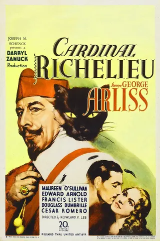 Cardinal Richelieu afişi