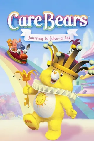 Görsel: TMDB Care Bears: Journey to Joke-a-lot afişi
