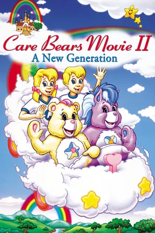 Görsel: TMDB Care Bears Movie II: A New Generation afişi