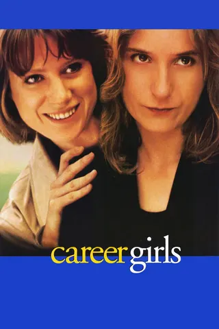 Görsel: TMDB Career Girls afişi