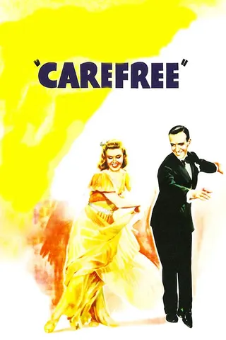 Görsel: TMDB Carefree afişi
