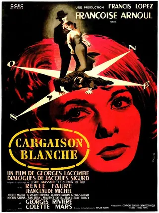 Görsel: TMDB Cargaison blanche afişi