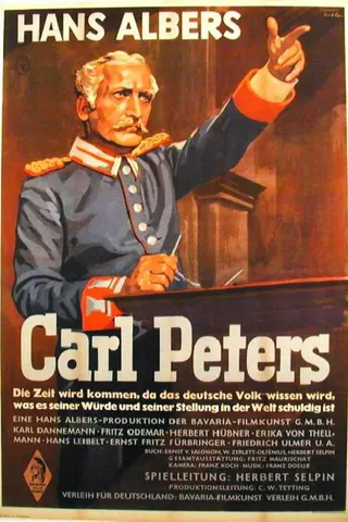Görsel: TMDB Carl Peters afişi