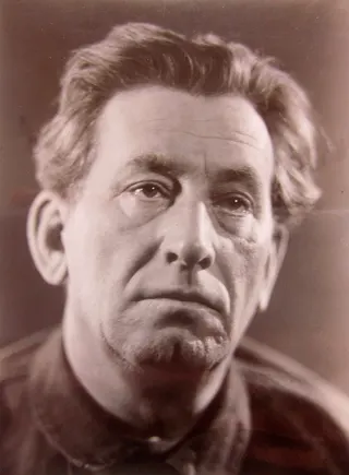 Görsel: SF-fotografen Louis Huch (1896-1961), som tog stillbildsfoton. / Kamu malı Carl Ström
