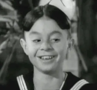 Görsel: Trailer screenshot, from Our Gang / Kamu malı Carl Switzer