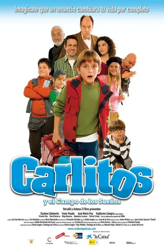 Görsel: TMDB Carlitos and the Chance of a Lifetime afişi
