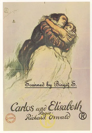 Görsel: TMDB Carlos and Elisabeth afişi