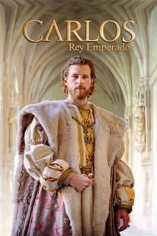 Carlos, rey emperador afişi