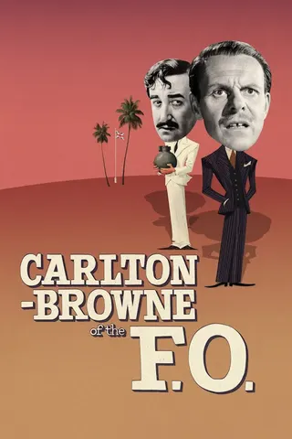 Carlton-Browne of the F.O. afişi