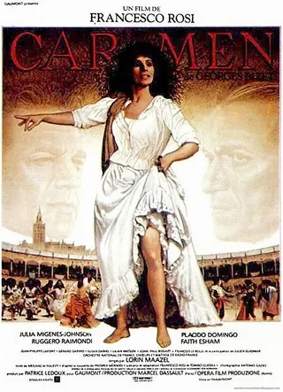 Carmen afişi