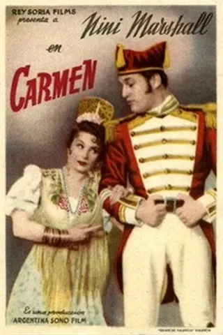 Carmen afişi