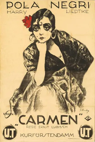 Görsel: TMDB Carmen afişi