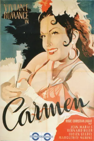 Carmen afişi