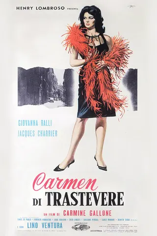 Carmen di Trastevere afişi