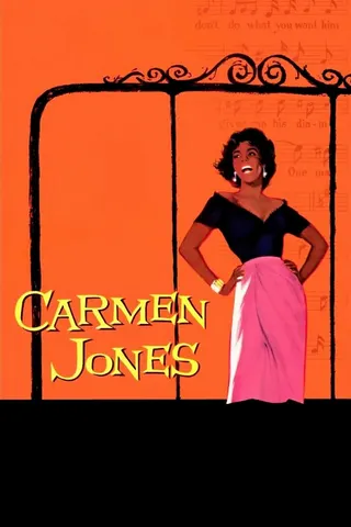 Görsel: TMDB Carmen Jones afişi
