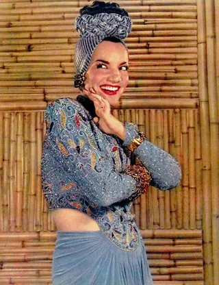 Görsel: New York Sunday News / Kamu malı Carmen Miranda
