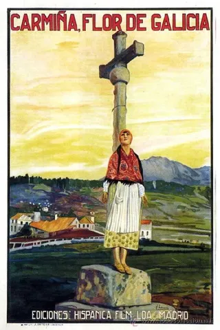 Görsel: TMDB Carmiña, flor de Galicia afişi