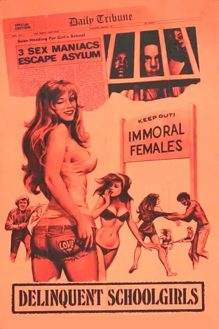 Carnal Madness afişi