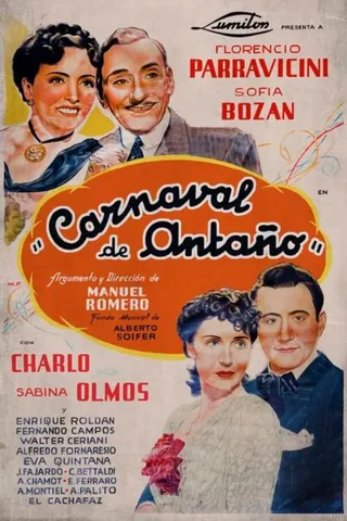 Görsel: TMDB Carnaval de antaño afişi