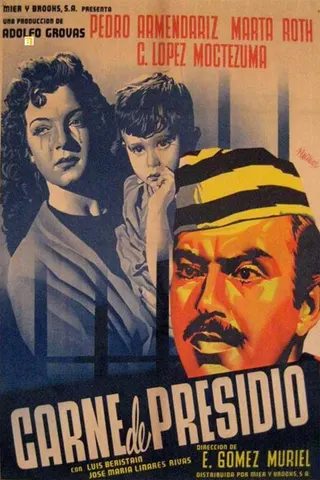 Carne de presidio afişi