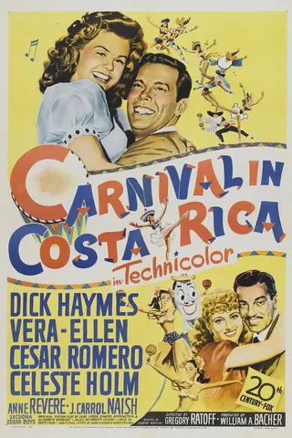 Carnival in Costa Rica afişi