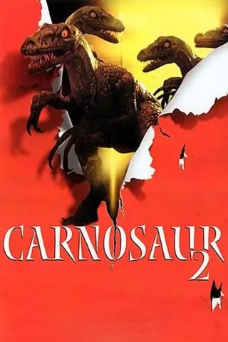 Carnosaur 2 afişi