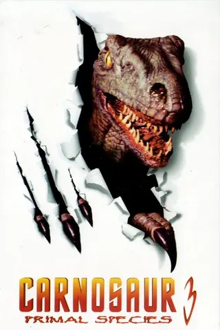 Carnosaur 3: Primal Species afişi