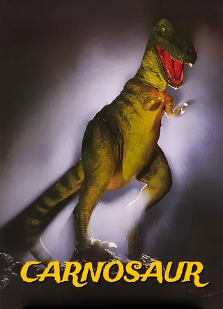 Carnosaur afişi
