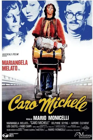 Görsel: TMDB Caro Michele afişi