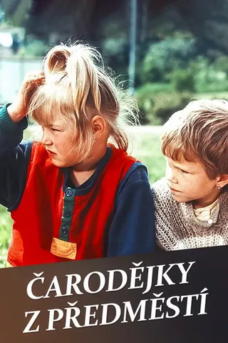 Čarodějky z předměstí afişi