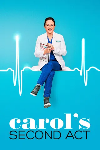 Carol's Second Act afişi