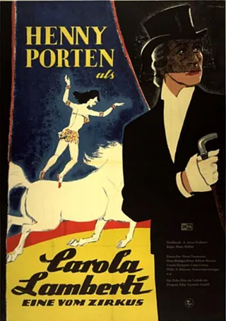 Carola Lamberti – Eine vom Zirkus afişi