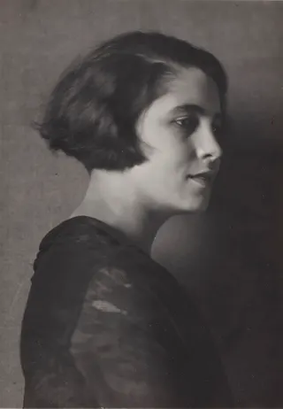 Görsel: unknown (möglicherweise Klabund) / CC BY-SA Carola Neher