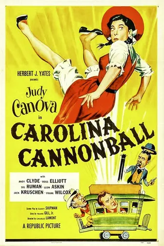 Carolina Cannonball afişi